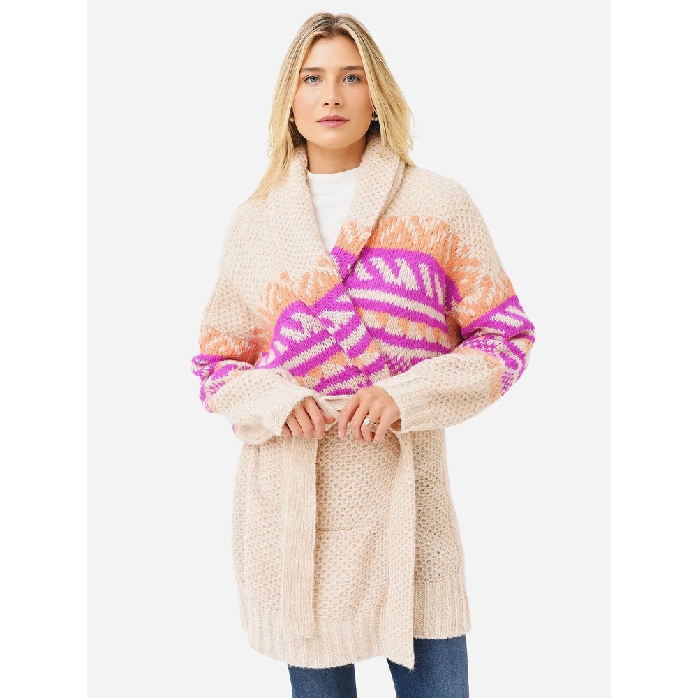 XIRENA Womens‎ Carmella Cardigan Size XS Cream Alpaca Wool Knit Warm Cozy Lounge